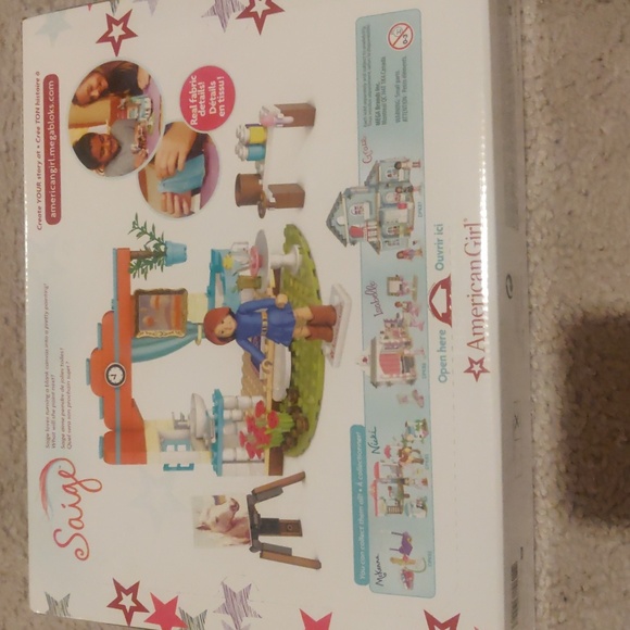 New!Saige's Art studio Mega blocks 198pcs ages 8+ - Picture 5 of 7